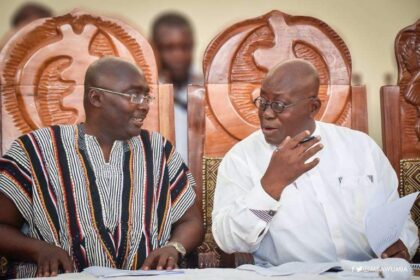 Akufo-Addo and Bawumia