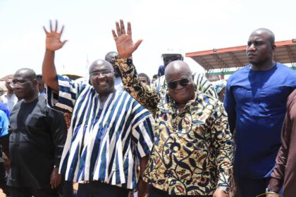 Nana Addo and Bawumia