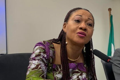 Jean Mensa, EC Chairperson