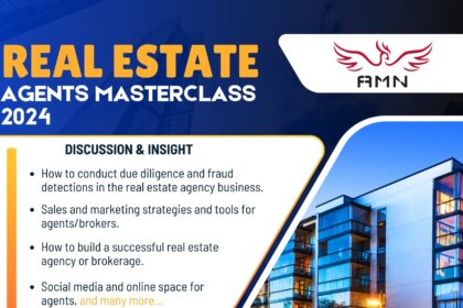 AM Network To Organize A Real Estate Agents MasterClass On May 4th 2024