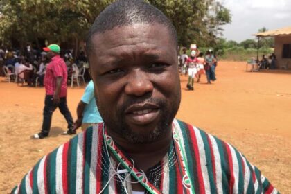 James Gunu, Volta Regional Secretary of the NDC
