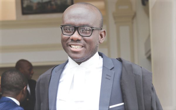 Godfred Yeboah Dame - Attorney General