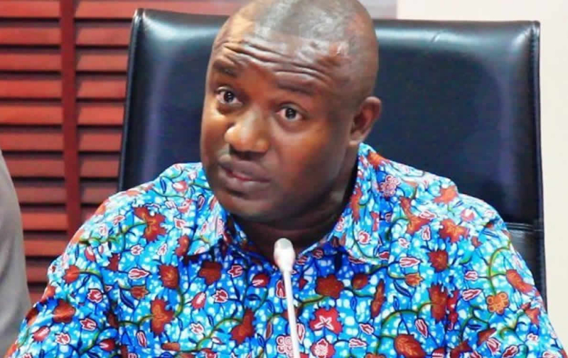 John Jinapor on dumsor