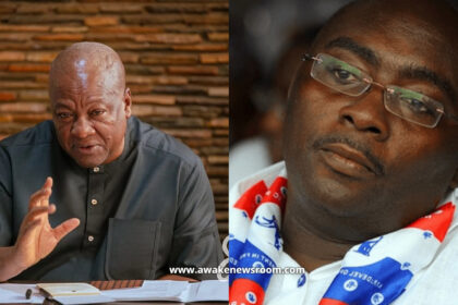 Mahama and Bawumia