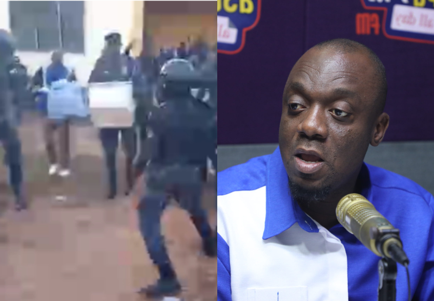 Justin Kodua Frimpong on walewale shooting