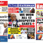 Newspaper Headlines