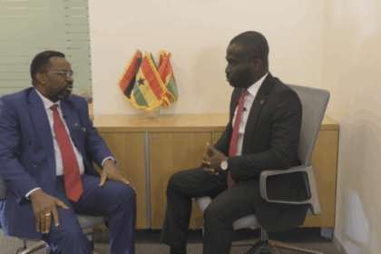 Dr. Johnson Asiama in an interview with Joy Business