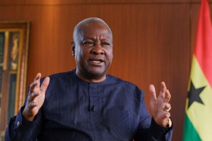 President John Dramani Mahama