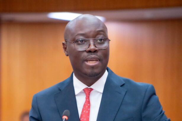 Dr. Cassiel Ato Forson