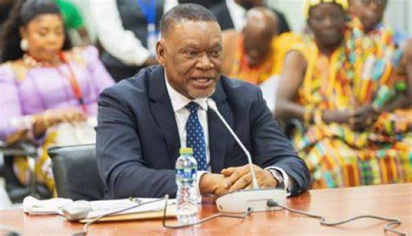 Justice Senyo Dzamefe