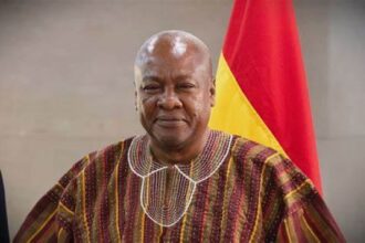 President John Dramani Mahama